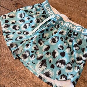 Under Armour girls' athletic shorts